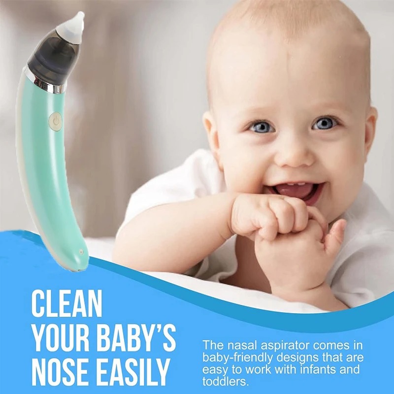Rechargeable Nose Cleaner