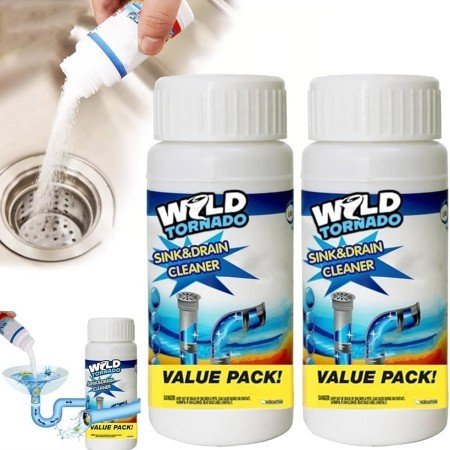 (2PCS) Powerful sink and drain cleaner (ডেলিভারি চার্জ সম্পূর্ণ ফ্রি)