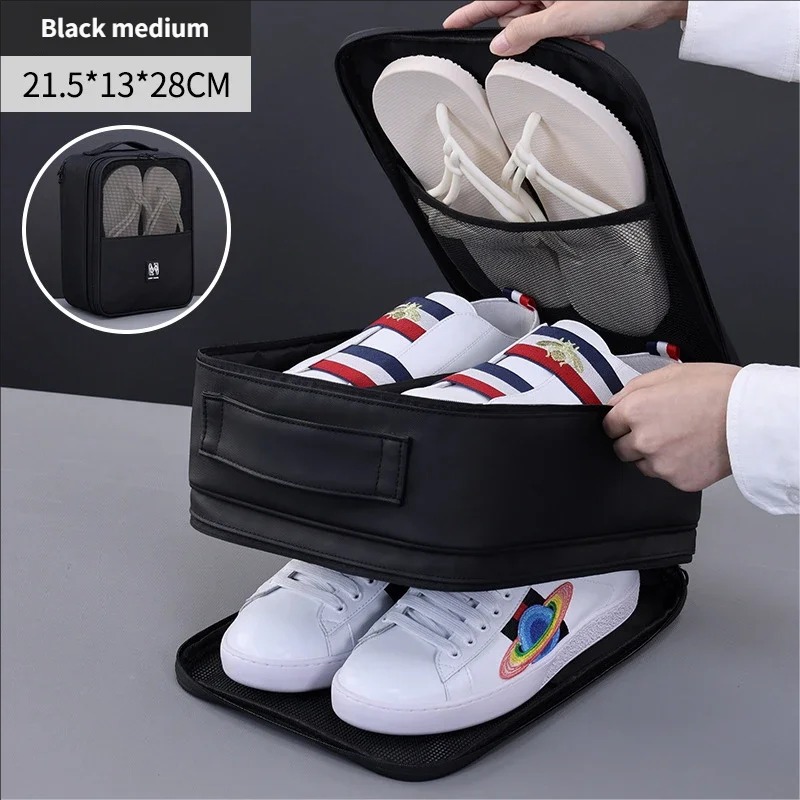 Shoe Organizer ( Black Color )